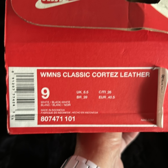 Nike aClassic Cortez Leather Women’s Sz 9 - Picture 5 of 5